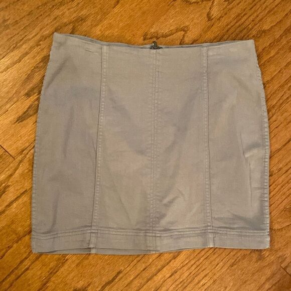 Wishlist Dresses & Skirts - WishList Jeans skirt, gray size large